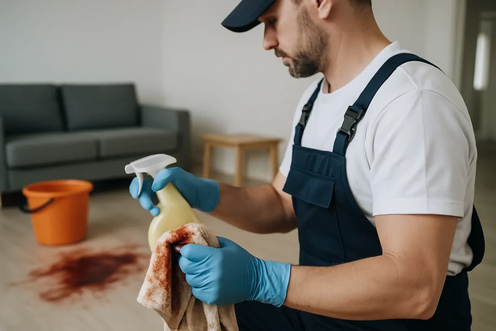 8 Conseils d'Experts pour Aborder le Nettoyage Après Un Suicide