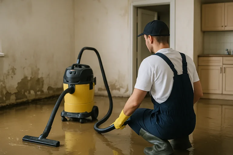 Combien coûte l'assainissement complet après une inondation inattendue ?