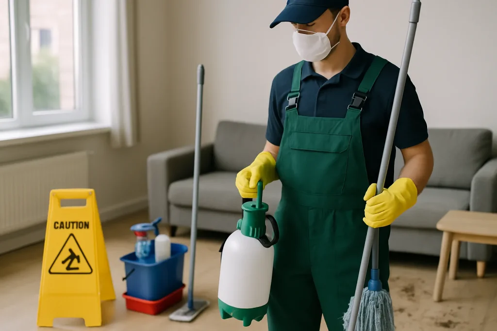 Les Aspects Psychologiques Négligés lors du Nettoyage après Infestation