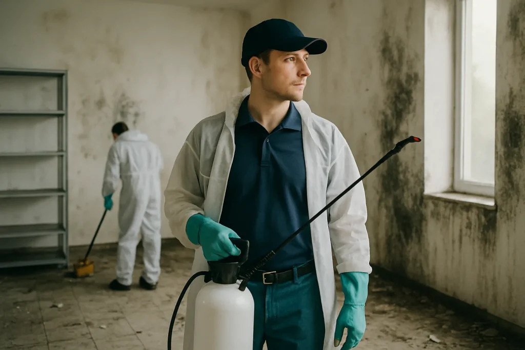 Les Défis de l'Assurance Lors d'un Nettoyage Post-Infestation à Grande Échelle