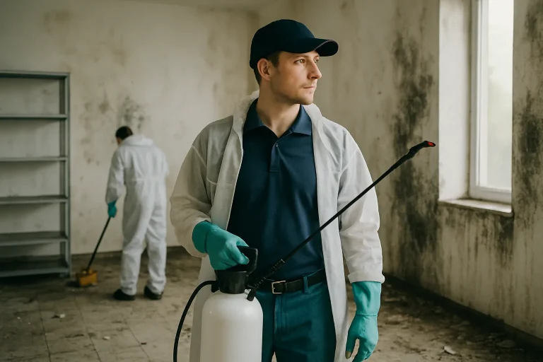 Les Défis de l'Assurance Lors d'un Nettoyage Post-Infestation à Grande Échelle