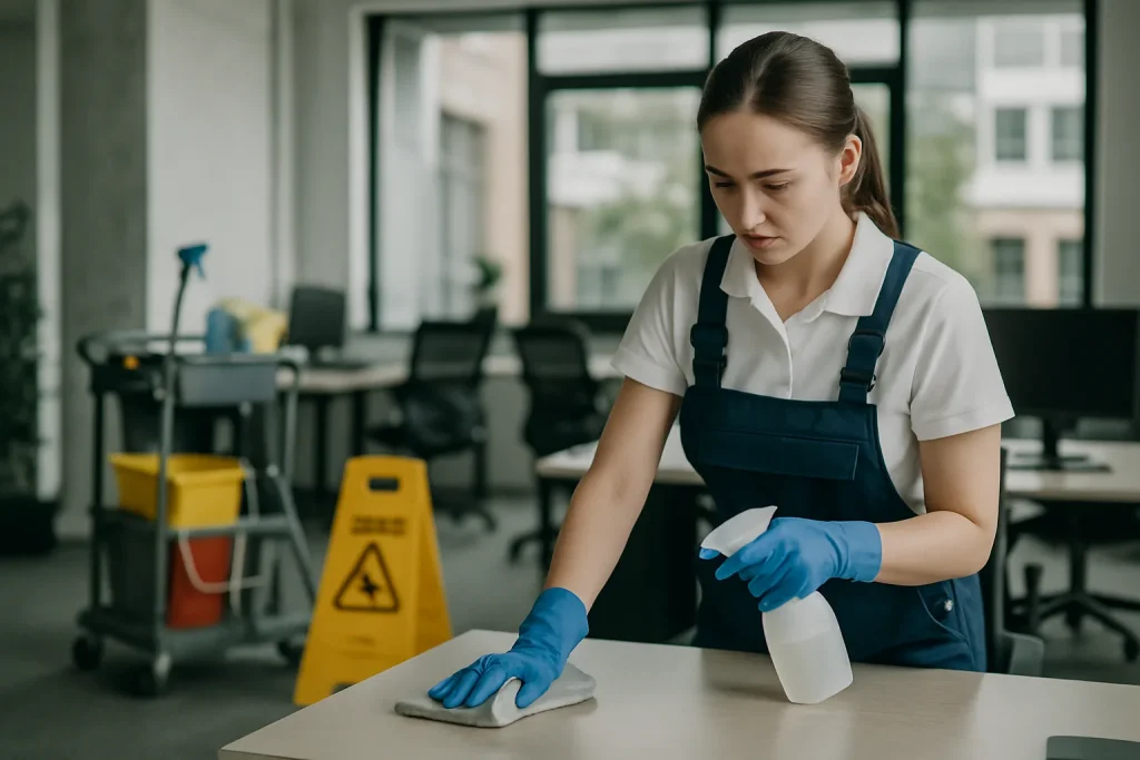 Nettoyage Extrême : Comment Évaluer les Risques Sanitaires Émergents en Entreprise