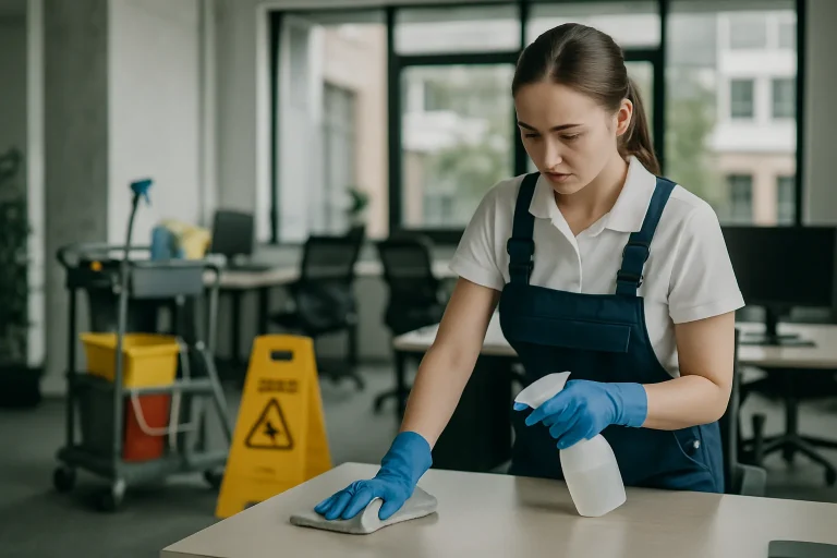 Nettoyage Extrême : Comment Évaluer les Risques Sanitaires Émergents en Entreprise