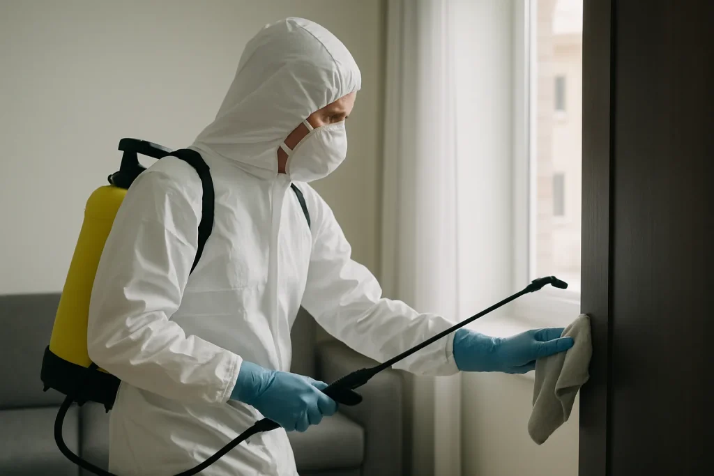 Protocole d'urgence : Réagir face aux dégâts biologiques après un décès