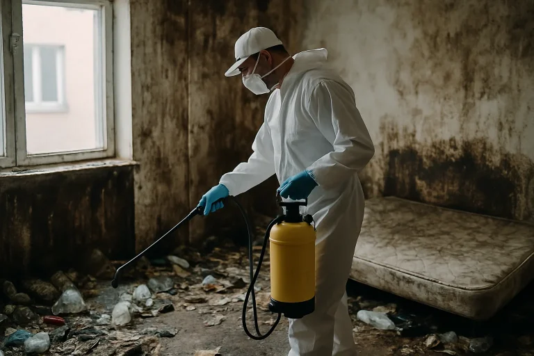 Quand l'hygiène devient une urgence : cas de logements insalubres extrêmes