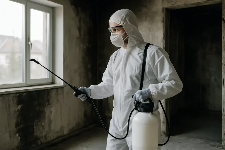 Urgences biologiques : l'impact financier d'une désinfection rapide après sinistre