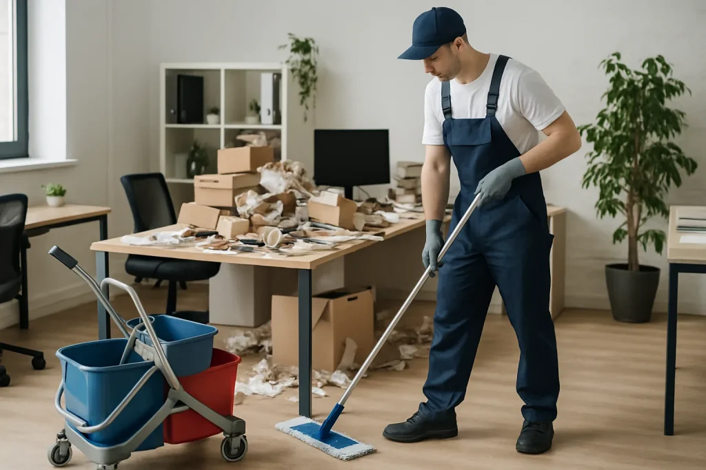 Comment Gérer la Propreté de Bureaux Après un Cas de Syndrome de Diogène?