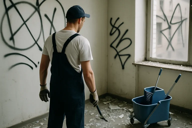 Comment le Nettoyage Après Vandalisme Révèle des Défis Psychologiques Cachés