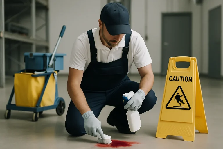 Expertise Légale dans le Nettoyage Après Accident de Travail Mortel