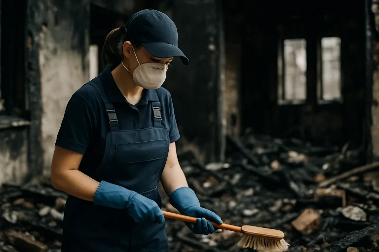 Impact Psychologique des Nettoyages Post-Incendie : Témoignages Inédits