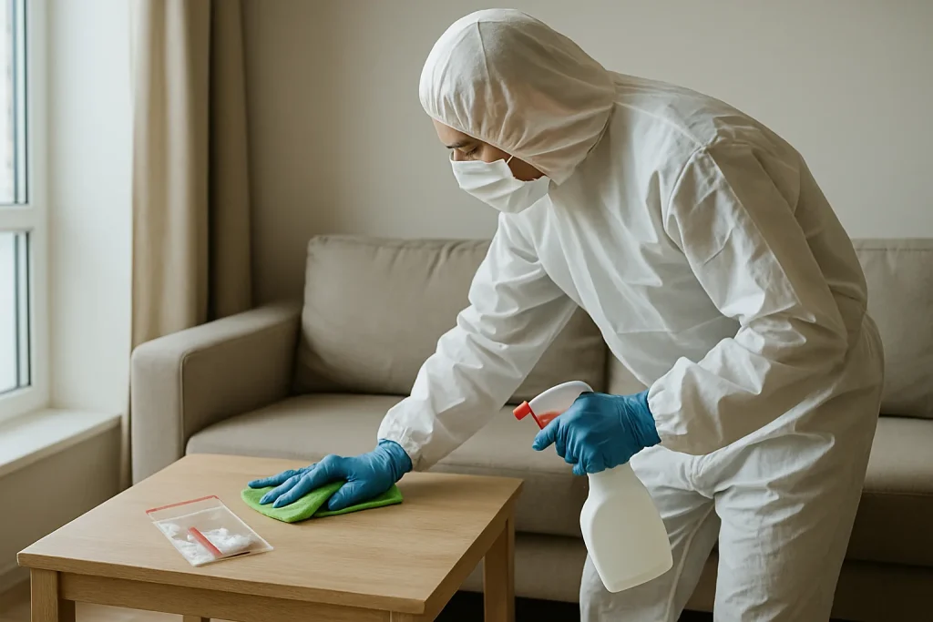 Les Enjeux Psychologiques du Nettoyage Après Découverte de Drogues en Logement