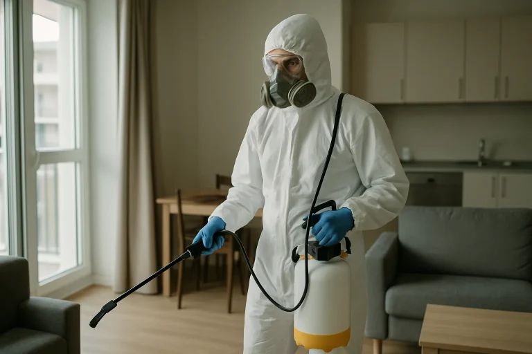 Les Solutions de Nettoyage Extrême Après Découverte de Risques Biologiques Graves