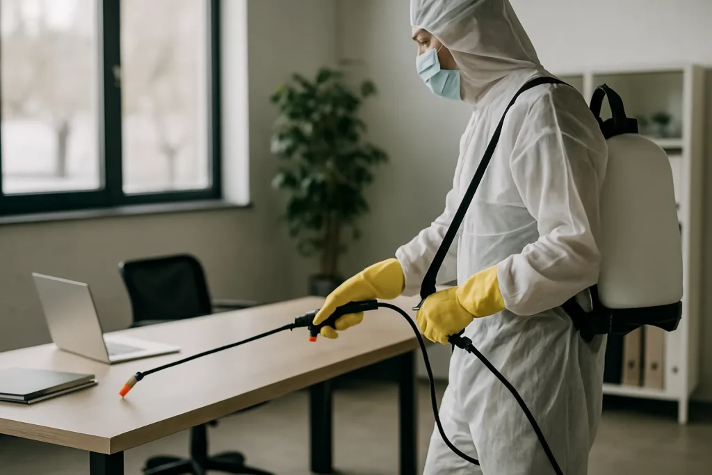 Nettoyage Après Contamination : Éviter les Sanctions Légales Imminentes
