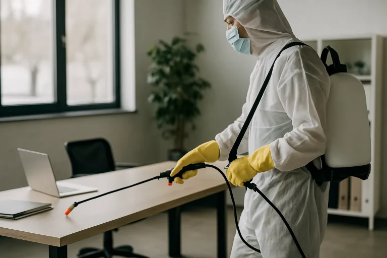 Nettoyage Après Contamination : Éviter les Sanctions Légales Imminentes