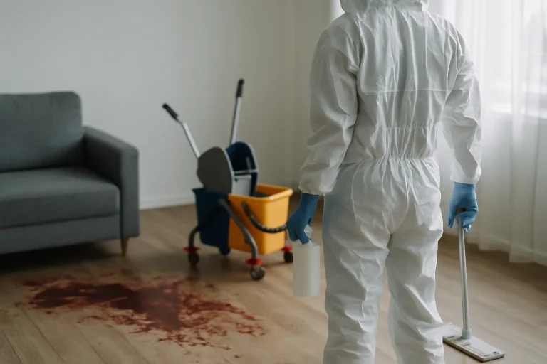 Nettoyage Après Tentative de Suicide : Soutien Psychologique et Logistique Immédiat