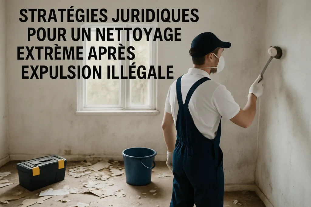 Stratégies Juridiques pour un Nettoyage Extrême Après Expulsion Illégale