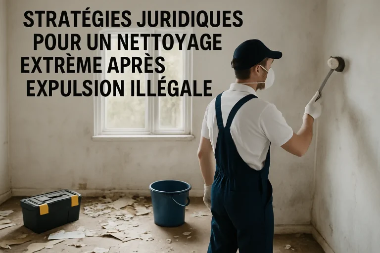 Stratégies Juridiques pour un Nettoyage Extrême Après Expulsion Illégale