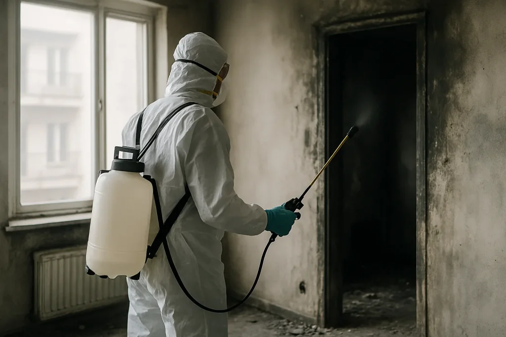 Urgence Sanitaire: Pourquoi le Nettoyage Post-Sinistre en Immeuble Ne Peut Attendre